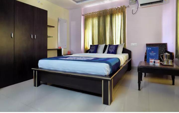Maruthi Residency Inn & Restaurant Hyderabad Ngoại thất bức ảnh